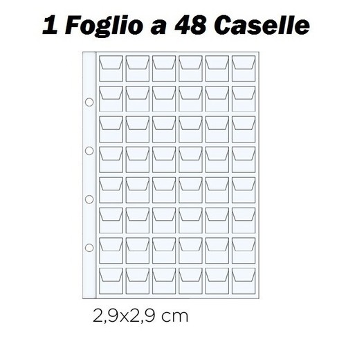 Foglio inserto eco caselle - eco, 48