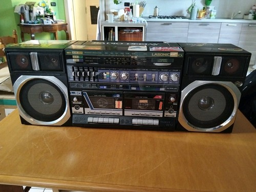 Lasonic l30 cassette - lasonic,