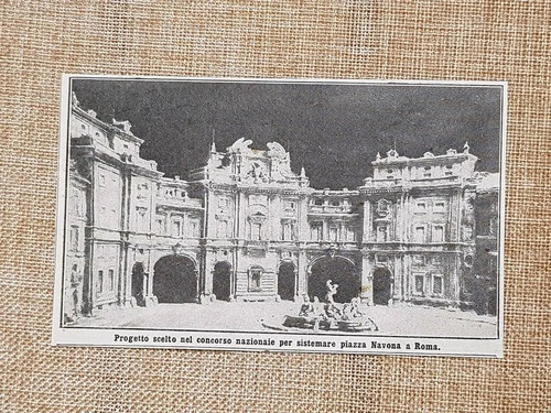 Rome 1913 project winner - in,