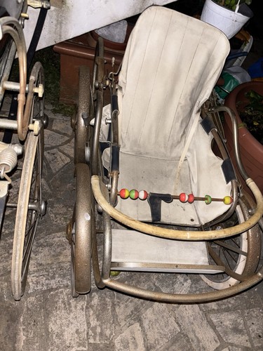 Vintage stroller fix - to,