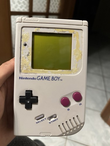 Game boy classic dmg - boy, dmg-01