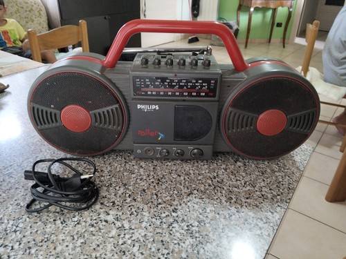 Phillips d8008 radio cassette - radio,