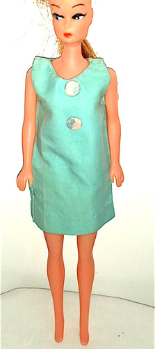 Barbie 60s blue - 60s, mini