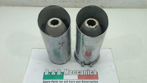 Pair exhaust terminals - of,