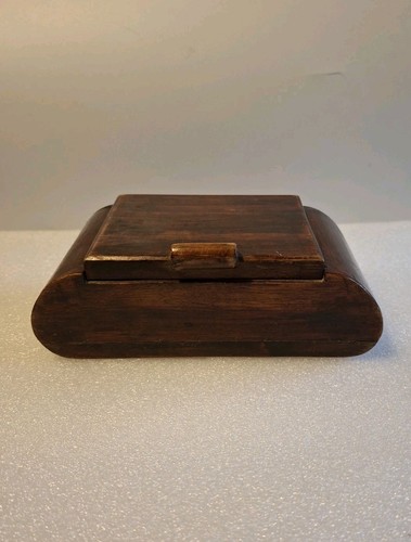 Scatola legno art - scatola, deco