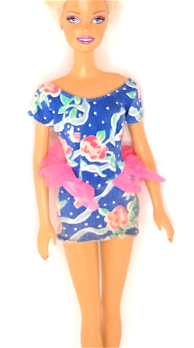 Barbie fashion greetings - barbie, 1994