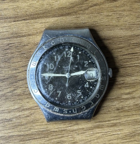 Swatch irony quartz - swatch,