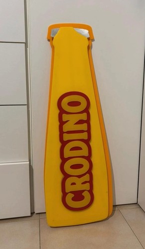 Crodino advertising light sign - advertising,
