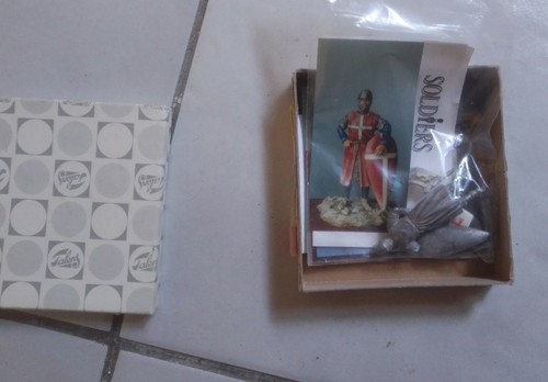 Soldatino metallo cavaliere - soldatino,