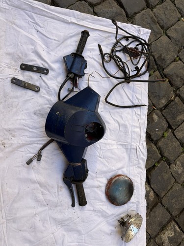 Vespa handlebar to - pk, s