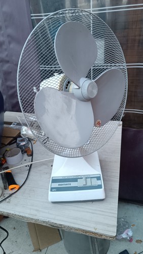Vintage airmate a40 fan - a40,