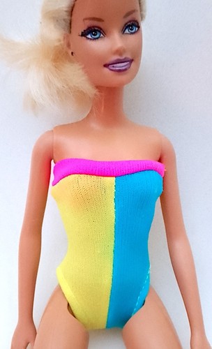 Barbie 80s mattel colorful - barbie,