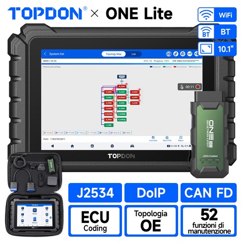 2026 topdon one - lite, obd2