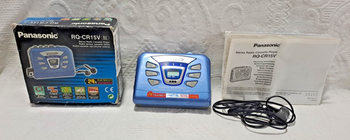 Panasonic cr15v walkman - rq-cr15v,