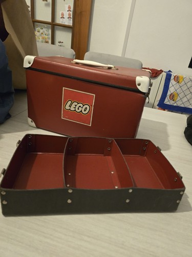 Rara valigetta mattoncini lego - rara,