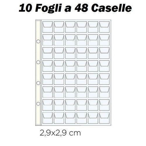 Fogli inserti caselle per - inserti,