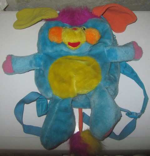 Popple popples blue backpack - popple,