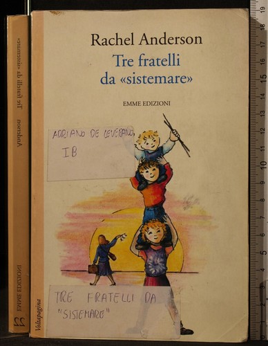 Tre fratelli sistemare - tre, da