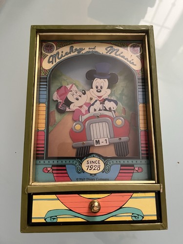 Sankyo vintage disney - vintage, mickey