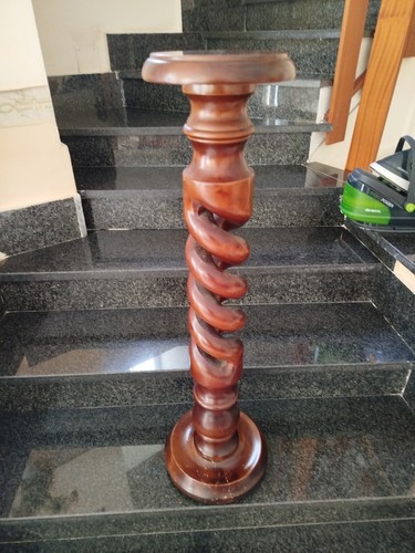 Colonna legno torciglione - di,